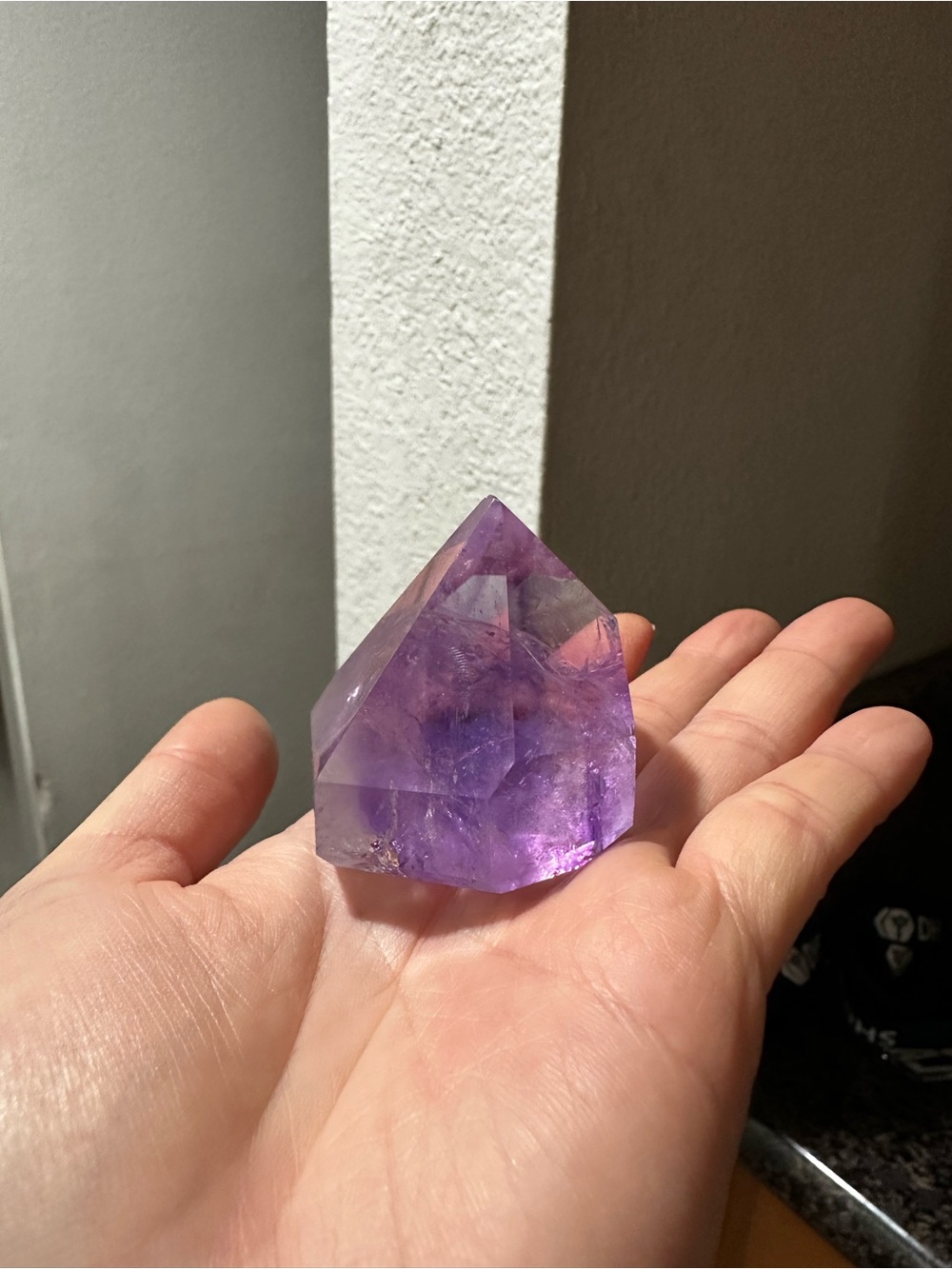 Amethyst Crystal Freeform